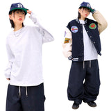 Basic Double Layered Long Sleeve Tee