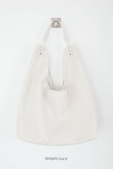 minimal knot shopper bag