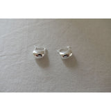 プラットバスケットピアス