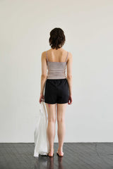 ALLURE BUSTIER SLEEVELESS / RED