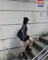ヴィンテージジッパーポケットバッグ