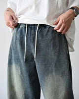 AA CATER WIDE DENIM PANTS