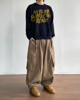 Fear Jacquard Knit