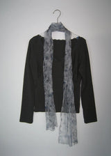 FLOWER SCARF (2color)