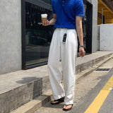 LMN beaker Cable Button Collar Short Sleeve Knitwear (11 colors)