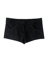 nova suede stud low short PT