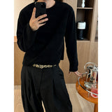 [Unisex]レオパードクラシックアイレットベルト(3color)