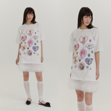 キャットTシャツ