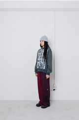 I Am Punk Hoodie - Charcoal   