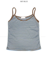 Fruity Stripe Sleeveless Top 4C