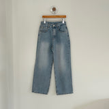 Essential bootcut Wide Denim (light blue)