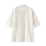 Crochet Half Shirt [Ivory]