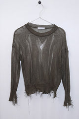 Vintage Grunge Knit (Brown)