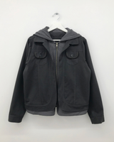 Iso Layer Hooded Jacket (2color)