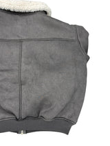 Haas Suede Shearling Mustang Jacket (3 Colors)