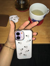 エンジェルキャンディ シルバーグラスバンパーケース (white)