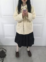 ティアードミディスカート