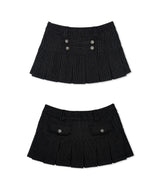leon pleats mini sk (3colors)
