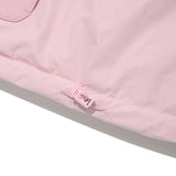 CHERRY REVERSIBLE SHORT DOWN JUMPER [IVORY]