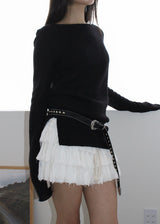 WESTERN STUD LONG BELT