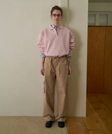 Pocket work pants_beige