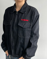 Delly Embroidered Denim Jacket