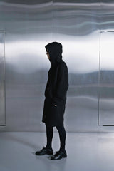 VINTAGE DIA-QUILTING HOODY (Black)
