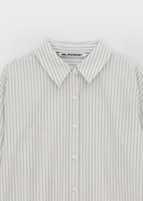 [MADE] Sedibe Loose Fit Striped Shirt