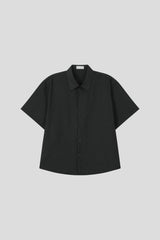 Sheek Cropped Slab Shirt