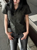 Khaki Heritage Shirt