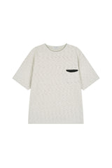 Spec Slub Checked Top