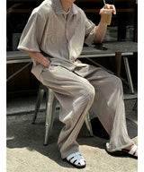 [BEST][SET UP가능] Multi pleats pants(4color)