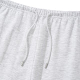 KIRSH PLAIN SEMI WIDE PANTS - GRAY