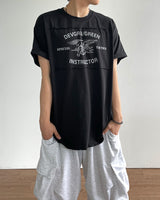 Combat Printed Short Sleeve Tee