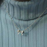 【MADE】 Ribbon 02. Necklace