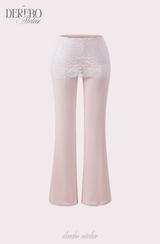 Racing Stretch Flare Soft Pants