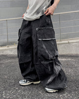 Labic Dedum Velle Cargo Denim