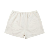 Oat Linen Shorts