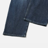 LMN Sold Brush Pintuck Wide Denim Pants (2 colors)