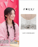 [MADE] Luv U Necklace