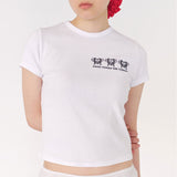 ラッキーエンジェルTシャツ ホワイト