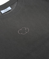 (W) Essential Logo Semi-Crop Pigment Short Sleeve T-Shirt_3 Color