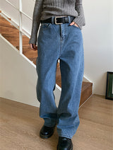 WIDE LEATHER BELT