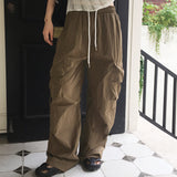 [UNISEX] コッセルナイロンビッグカーゴポケットパンツ