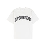 アーチロゴ ベーシックTシャツ (WHITE)