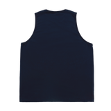 25SS ROUNDING SYMBOL LOGO SLEEVELESS DARK NAVY