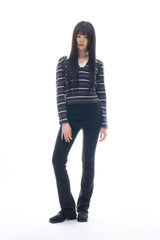 Lunet ribbed skirt pants