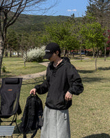 Insert Mesh Hood Windbreaker