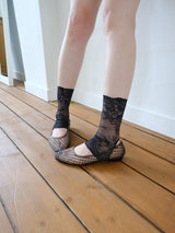 lace leg warmer