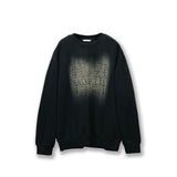 BRUSH FADING SWEATSHIRT